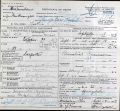 Luther Lee Herron - Death Certificate