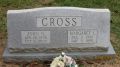 John & Margaret Cross headstone
