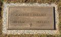 Johnnie Mary Ann Culpepper Farabee headstone