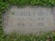 Estelle Brown Love's headstone