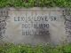 Leo Shelby Love's headstone