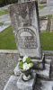 Myrtice Brown/Faircloth's headstone