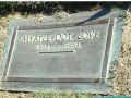 Myrtle Love headstone