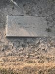 William W Love headstone