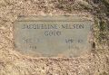 Jacqueline Rowe Nelson Good Headstone
