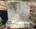 Margaret E Brown Woolbright's headstone