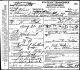 Samuel Shattuck death certificate