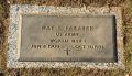 Ray Littleton Farabee headstone
