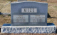 George and Sarah Mize Gravestone