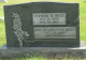 Vernon and Minnie West Headstone