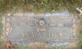 Archie C and Margaret M Loard Axmacher headstone