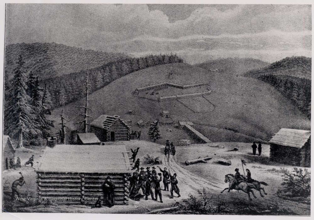 Fortification on Cheat Mountain