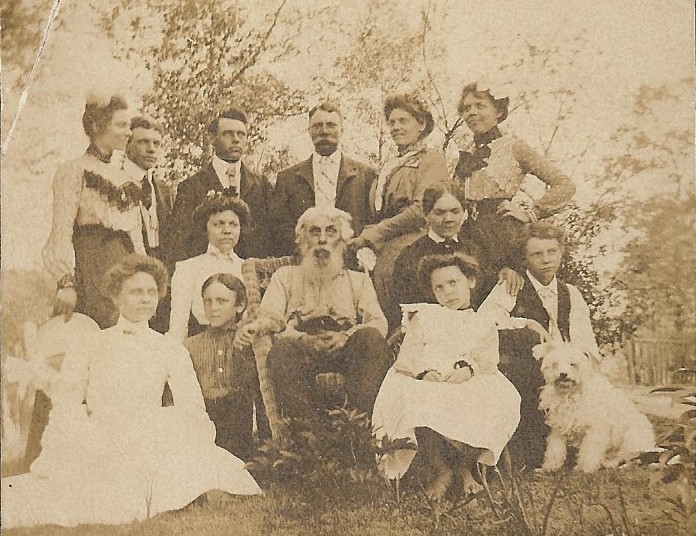 John Bond Cross & family