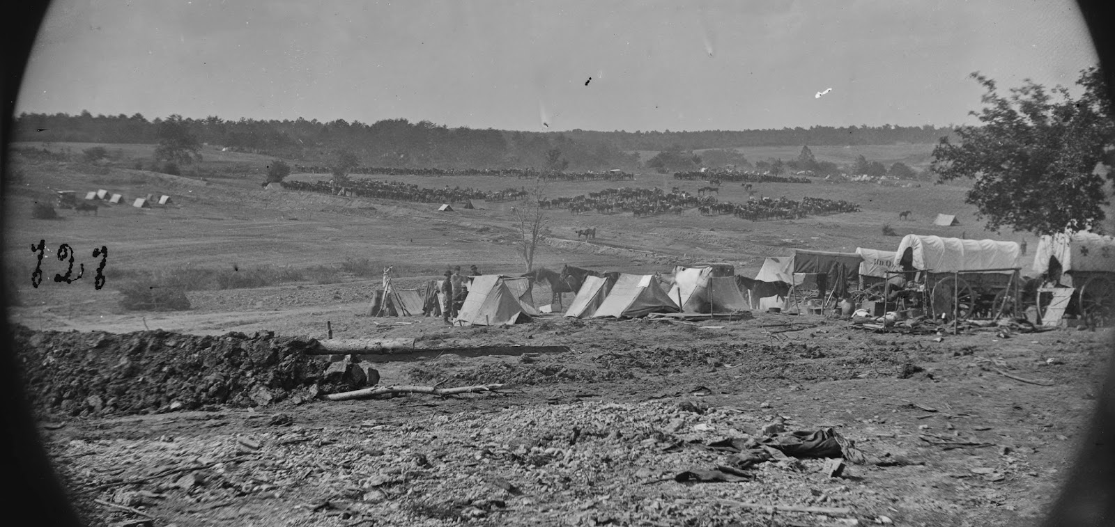 Spotsylvania Court House Battle - Whig Hill
