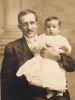 John Monroe and his daughter