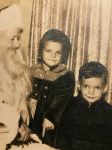 Santa, Sister Lynne and brother Bubba